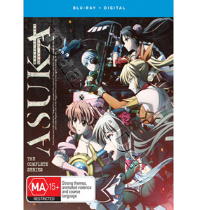 Magical Girl Special Ops Asuka (The Complete Series) (Blu-Ray)
